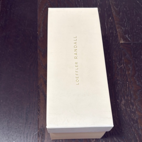 Tan Suede Women's Slide Sandals - Picture 6 of 7